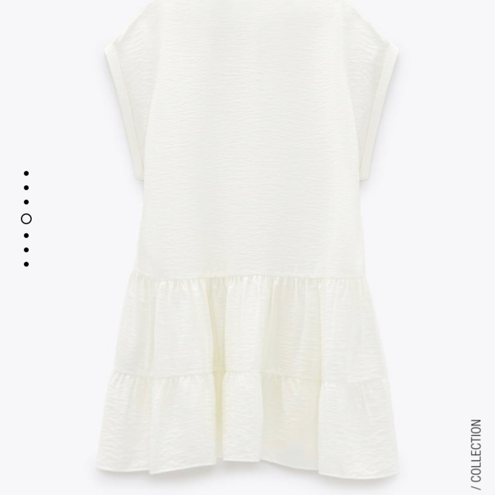 Zara jewel button dress! - Picture 3 of 4
